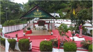 The Naga hero of the Kargil War