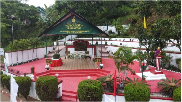 The Naga hero of the Kargil War