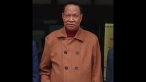 Manipur: Former Rajya Sabha MP Behring passes away at 79