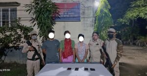 Six KCP (PWG) insurgents held in Imphal for extortion
