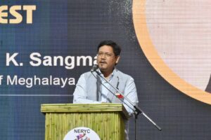 Meghalaya CM Conrad Sangma attends mega NE Catholic youth event in Nagaland